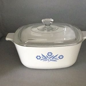 Vintage Blue Cornflower P1 1/2 B